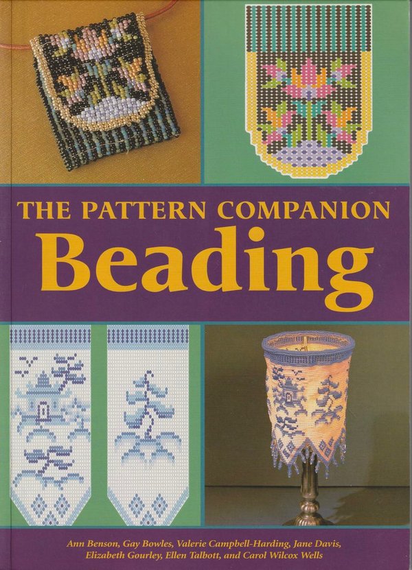Ann Benson: The Pattern Companion - Beading K4 (Käyt)